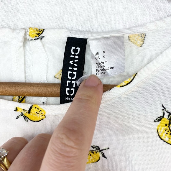 H&M Lemons Top - Picture 5 of 9